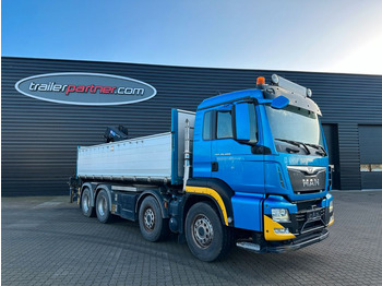 Kipper vrachtwagen MAN