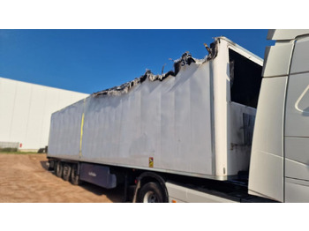 Gesloten oplegger LECITRAILER