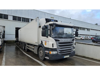Koelwagen vrachtwagen SCANIA P