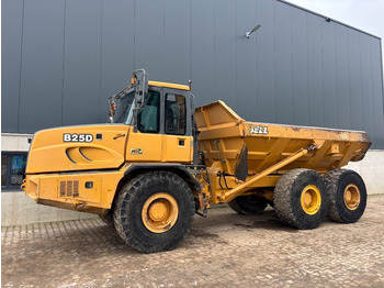 Kiepwagen met knikbesturing BELL