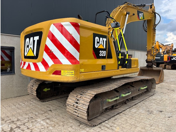 Rupsgraafmachine CAT 320: afbeelding 5