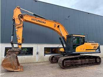 Rupsgraafmachine HYUNDAI