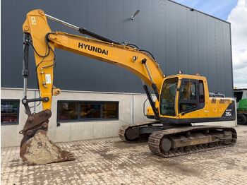 Rupsgraafmachine HYUNDAI R215L