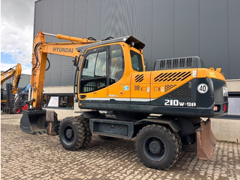 Mobiele graafmachine Hyundai Robex 210 W-9 A - 210 W - 200 W - 180 W: afbeelding 2