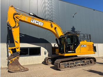 Rupsgraafmachine JCB 220X