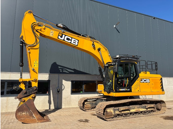 Rupsgraafmachine JCB 220X