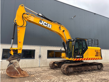 Rupsgraafmachine JCB 220X