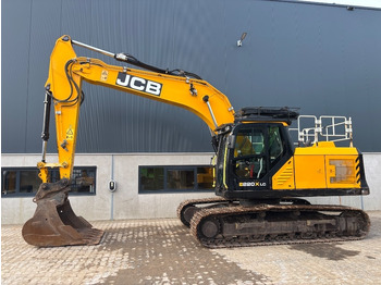 Rupsgraafmachine JCB 220X