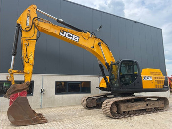 Rupsgraafmachine JCB