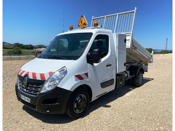 Kipper bestelwagen RENAULT Master 2.3