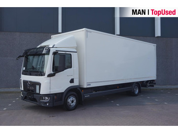Vrachtwagen met open laadbak MAN TGL 12.250