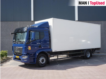 Vrachtwagen met open laadbak MAN TGM 18.250