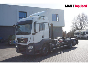 Leasing MAN TGS 26.460 6X2-4 BL Abroll Kipper MAN TGS 26.460 6X2-4 BL Abroll Kipper: afbeelding 1