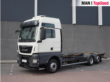 Containertransporter/ Wissellaadbak vrachtwagen MAN TGX 26.510
