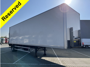 Gesloten oplegger GROENEWEGEN