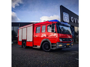 Brandweerwagen MERCEDES-BENZ