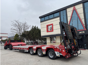 Dieplader oplegger GVN TRAILER