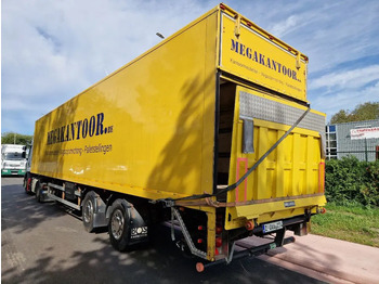 Gesloten oplegger Diversen S.B.A.T. / BOS 302 GT2 / DHOLLANDIA: afbeelding 5