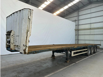 Open bak met boorden oplegger KRONE SD