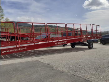 Nieuw Laadbrug AZ RAMP-EASY XL-8-RL . Mobil Loading Ramp  WIDE With Level Off, 8 t Capacity: afbeelding 3