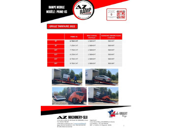 Nieuw Laadbrug AZ RAMP-PRIME XS-8 .  Industrial Mobil Loading Ramp: afbeelding 4