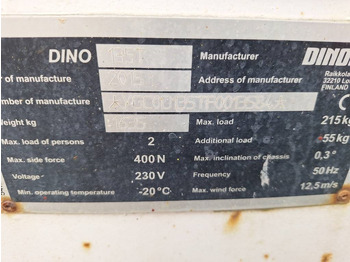 Aanhanger hoogwerker Dino 135 T: afbeelding 3 Aanhanger hoogwerker Dino 135 T: afbeelding 3