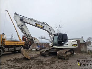 Rupsgraafmachine CASE CX210