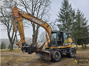 Mobiele graafmachine CASE