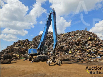 Mobiele graafmachine FUCHS MHL350