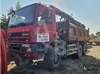 Kipper vrachtwagen Ginaf M 3329: afbeelding 5 Kipper vrachtwagen Ginaf M 3329: afbeelding 5