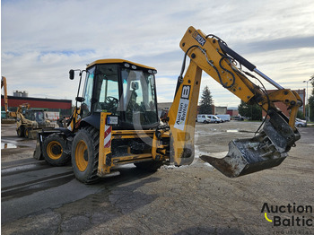 Graaflaadmachine JCB 3CX