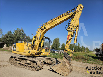 Rupsgraafmachine KOMATSU PC130-8