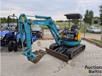 Minigraafmachine KUBOTA U25