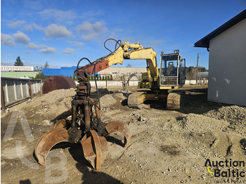 Rupsgraafmachine LIEBHERR