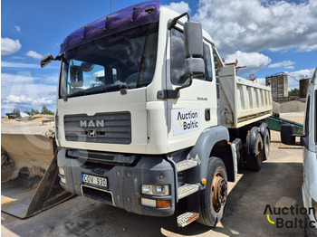 Kipper vrachtwagen MAN TGA 26.400