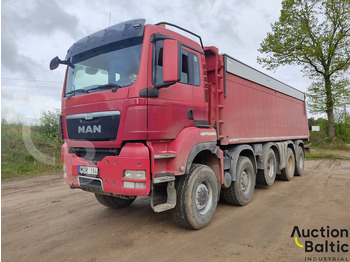 Kipper vrachtwagen MAN TGS 49.440