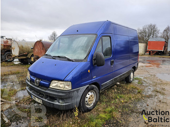 Kleine bestelwagen PEUGEOT Boxer