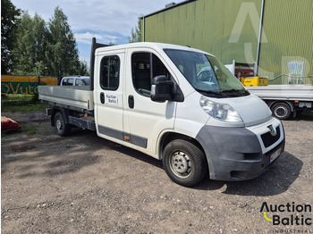 Bestelwagen open laadbak PEUGEOT Boxer