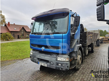 Kipper vrachtwagen RENAULT Premium 250