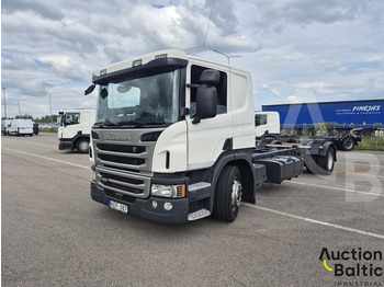 Chassis vrachtwagen SCANIA P 450
