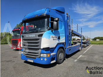 Autovrachtwagen vrachtwagen SCANIA R 450