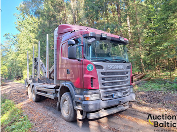 Houttransport SCANIA R 480