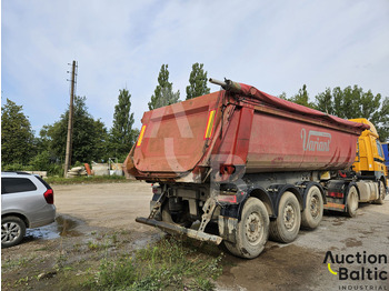 Schuifzeiloplegger SCHMITZ SKI