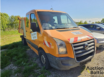 Kipper bestelwagen Volkswagen Crafter: afbeelding 2