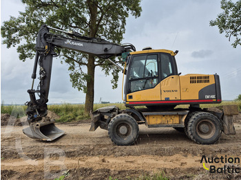 Mobiele graafmachine Volvo EW 140 C: afbeelding 2