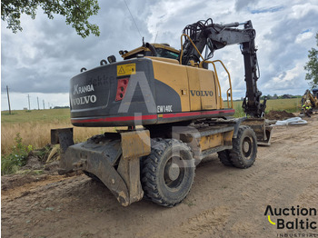 Mobiele graafmachine Volvo EW 140 C: afbeelding 4