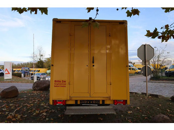 Bestelwagen gesloten laadbak Iveco Daily/ Regalsystem/Luftfeder/1. Hand: afbeelding 5