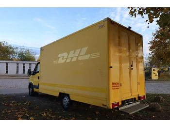 Bestelwagen gesloten laadbak Iveco Daily/ Regalsystem/Luftfeder/1. Hand: afbeelding 3