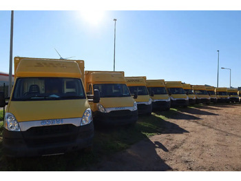 Bestelwagen gesloten laadbak IVECO Daily