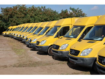 Bestelwagen gesloten laadbak MERCEDES-BENZ Sprinter